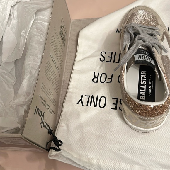 Golden goose suede tongue glitter - Picture 1 of 6